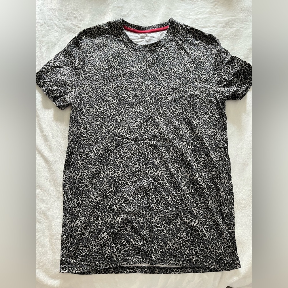 White Leopard T-shirt